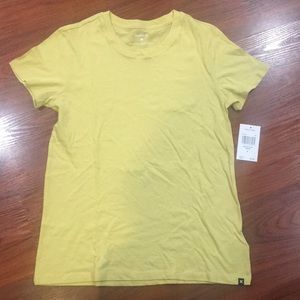 Hurley T-shirt Size M Color Yellow